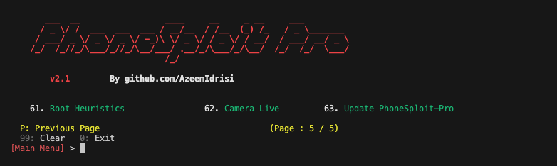 PhoneSploit Pro exploitation module with Metasploit integration